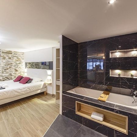 Appartement Luxueux Au Coeur De La Doutre อองเชร์ ภายนอก รูปภาพ